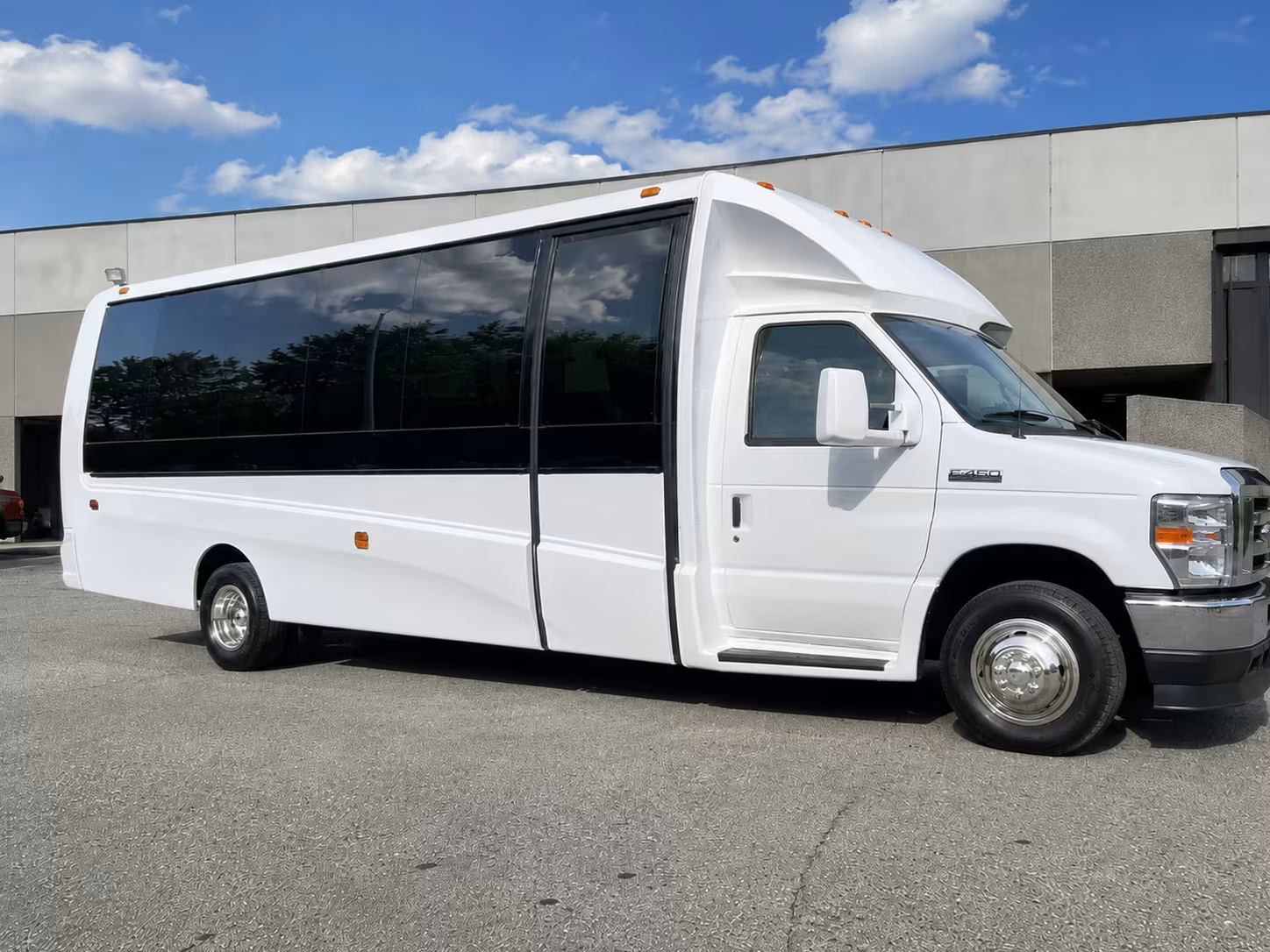 20 passenger minibus