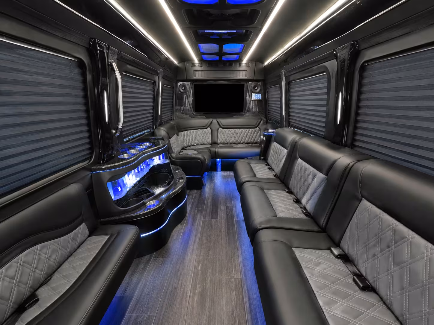 bus rental options for roanoke trips