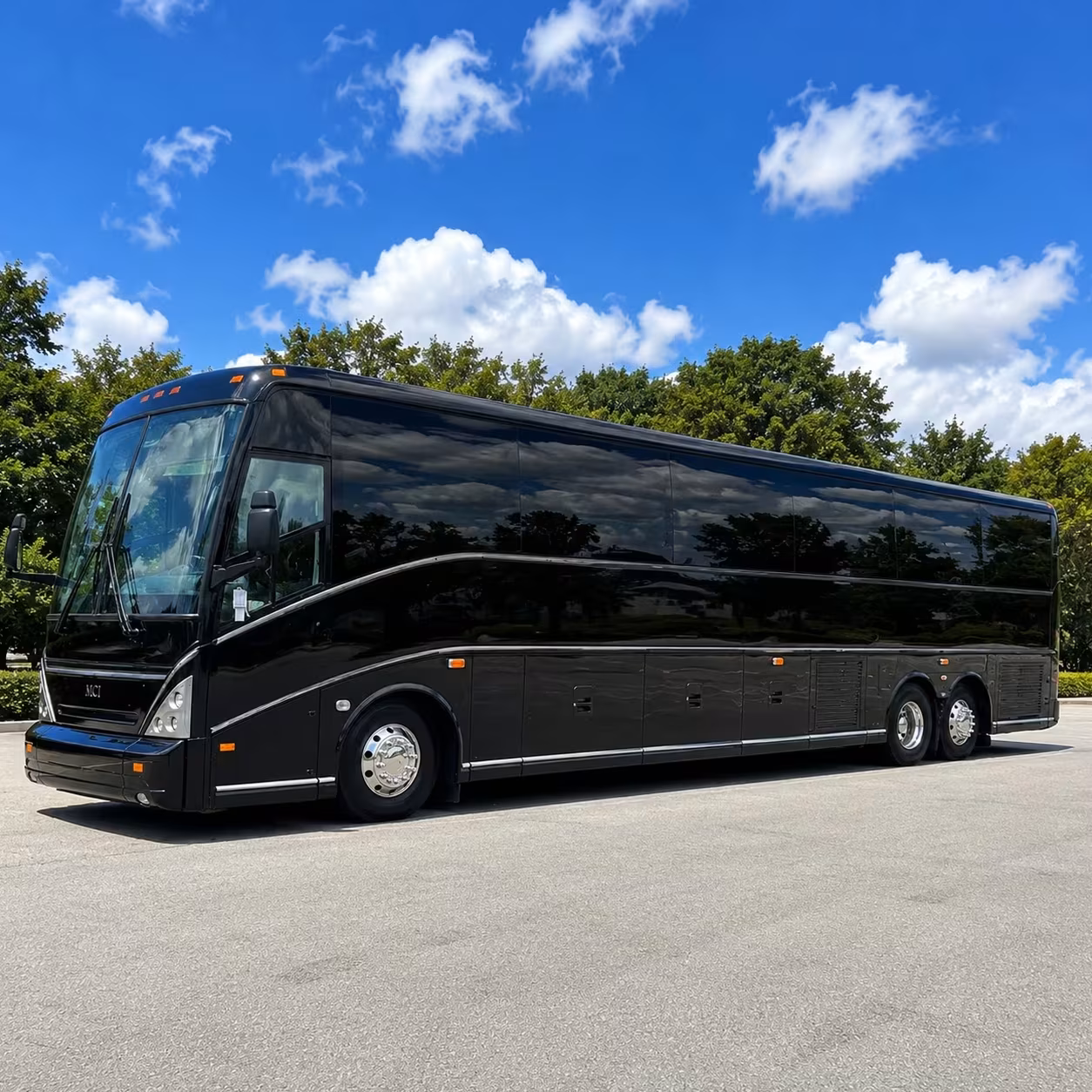 corporate and convention bus rentals in roanoke