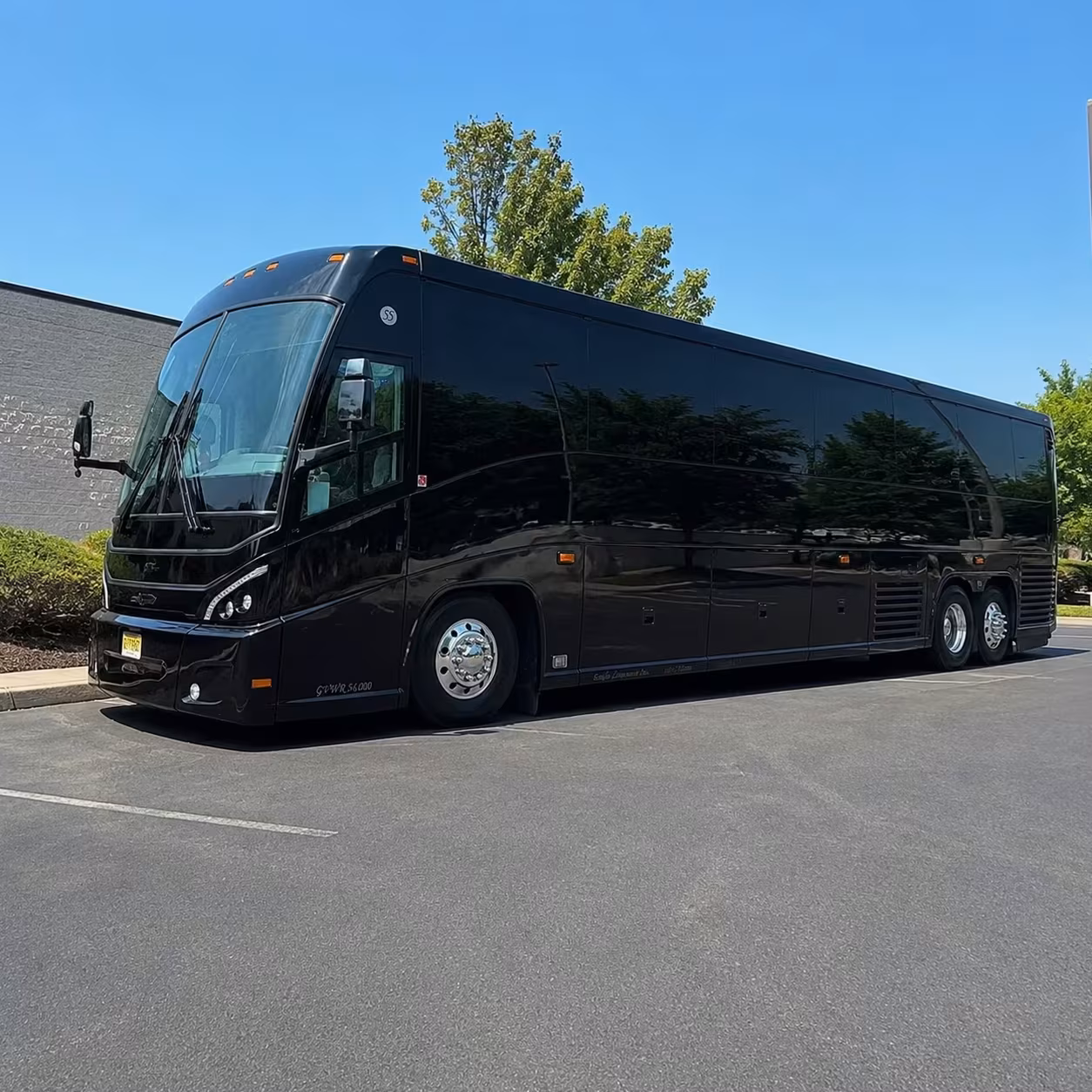long distance church and retreat shuttle buses from roanoke
