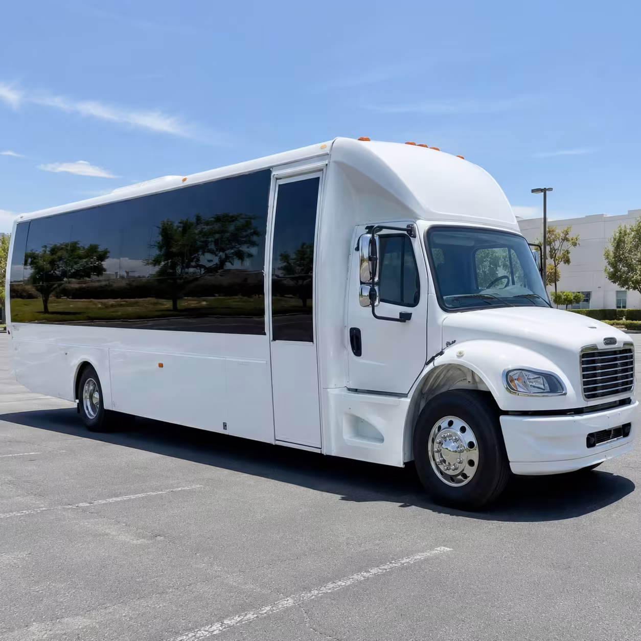 prom night party bus transportation in the roanoke valley