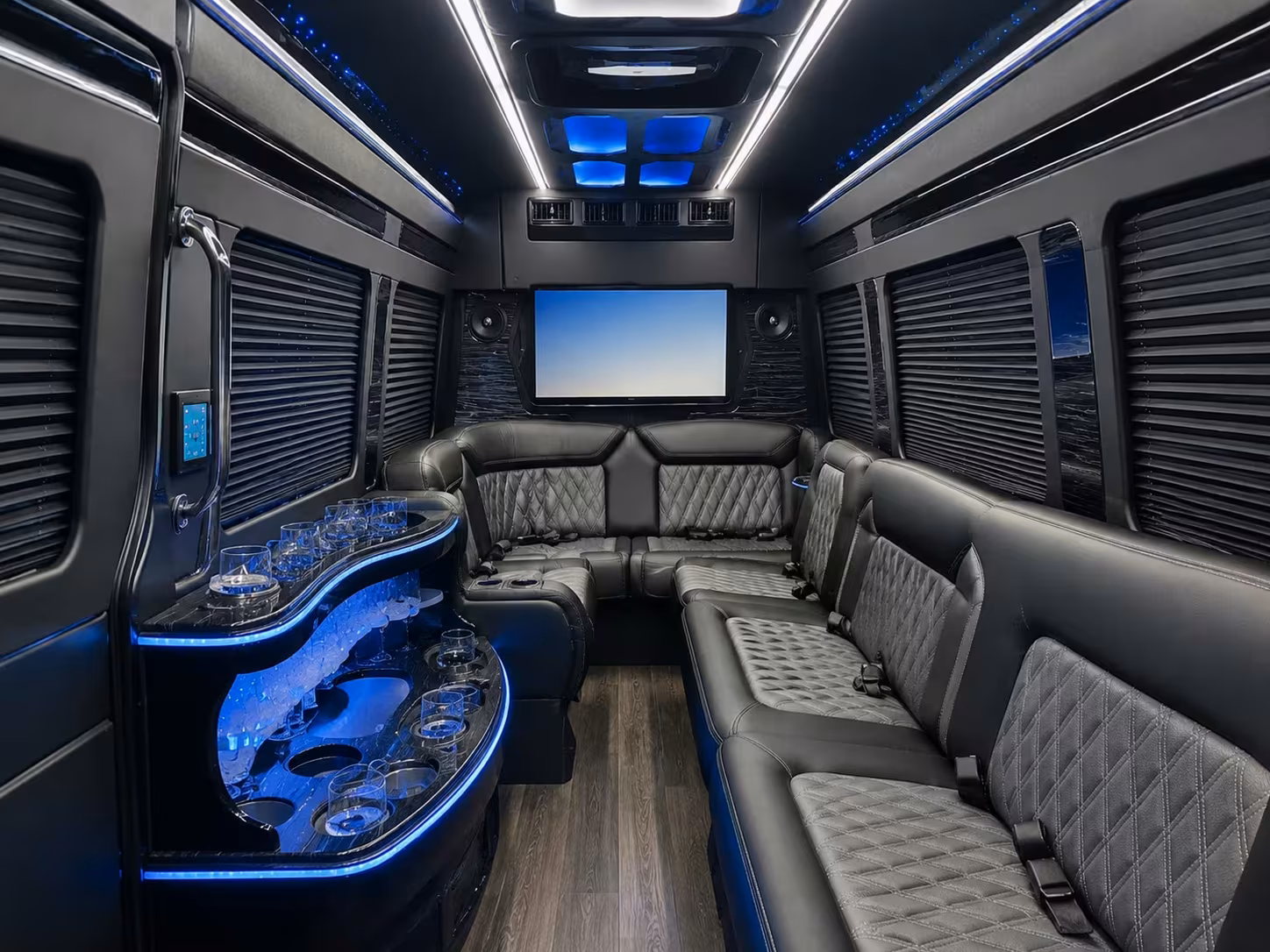 rent roanoke airport charter buses in under 30 seconds