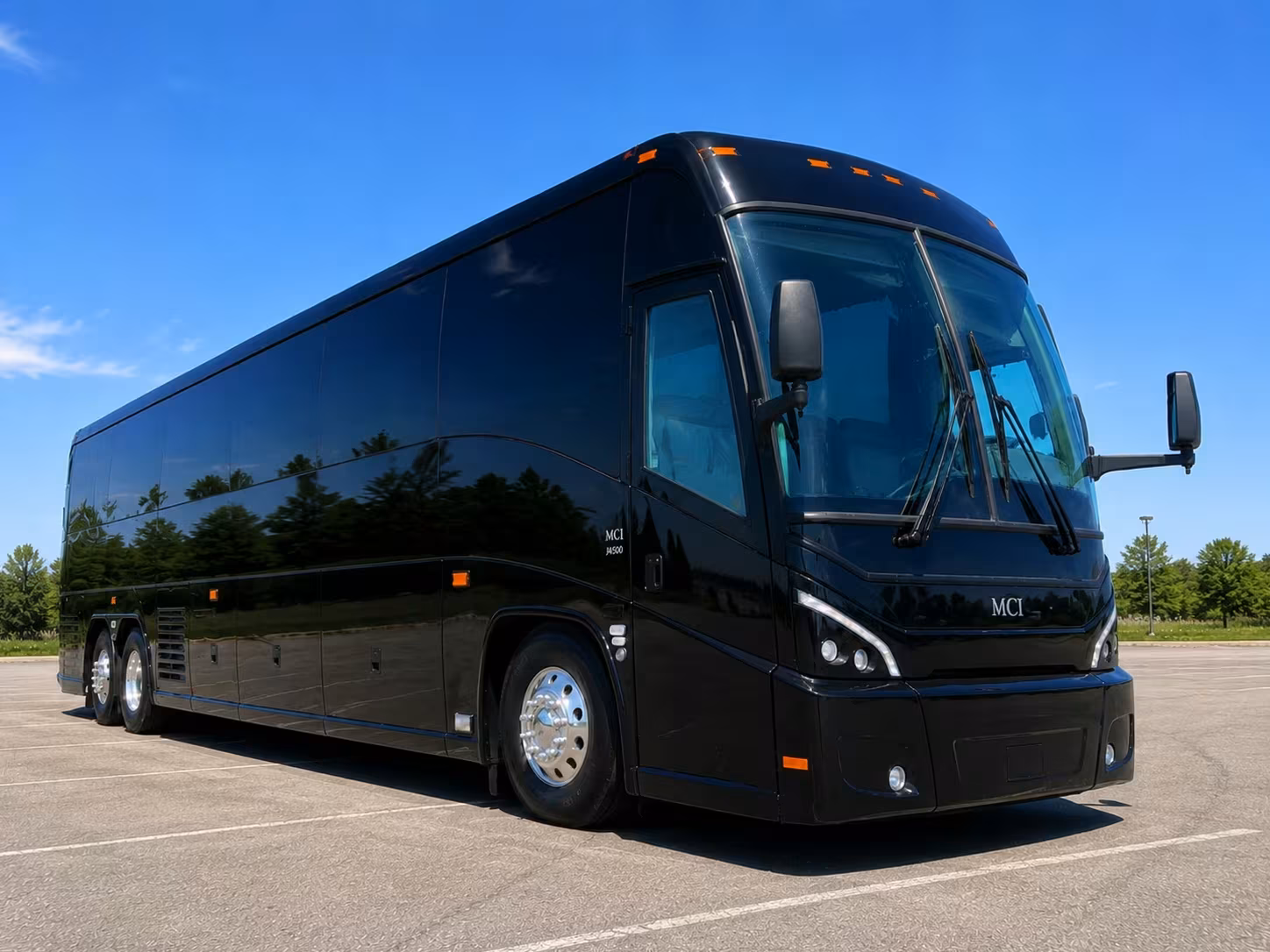 roanoke bus rentals for college and university field trips