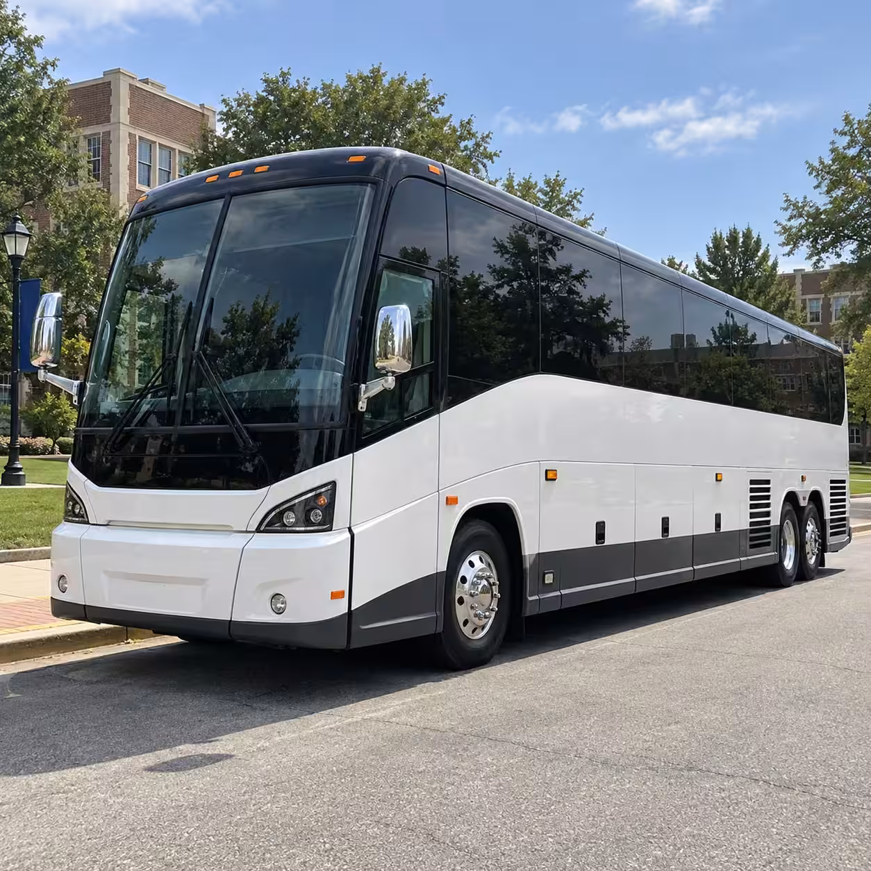roanoke bus rentals for rail yard dawgs games at berglund center