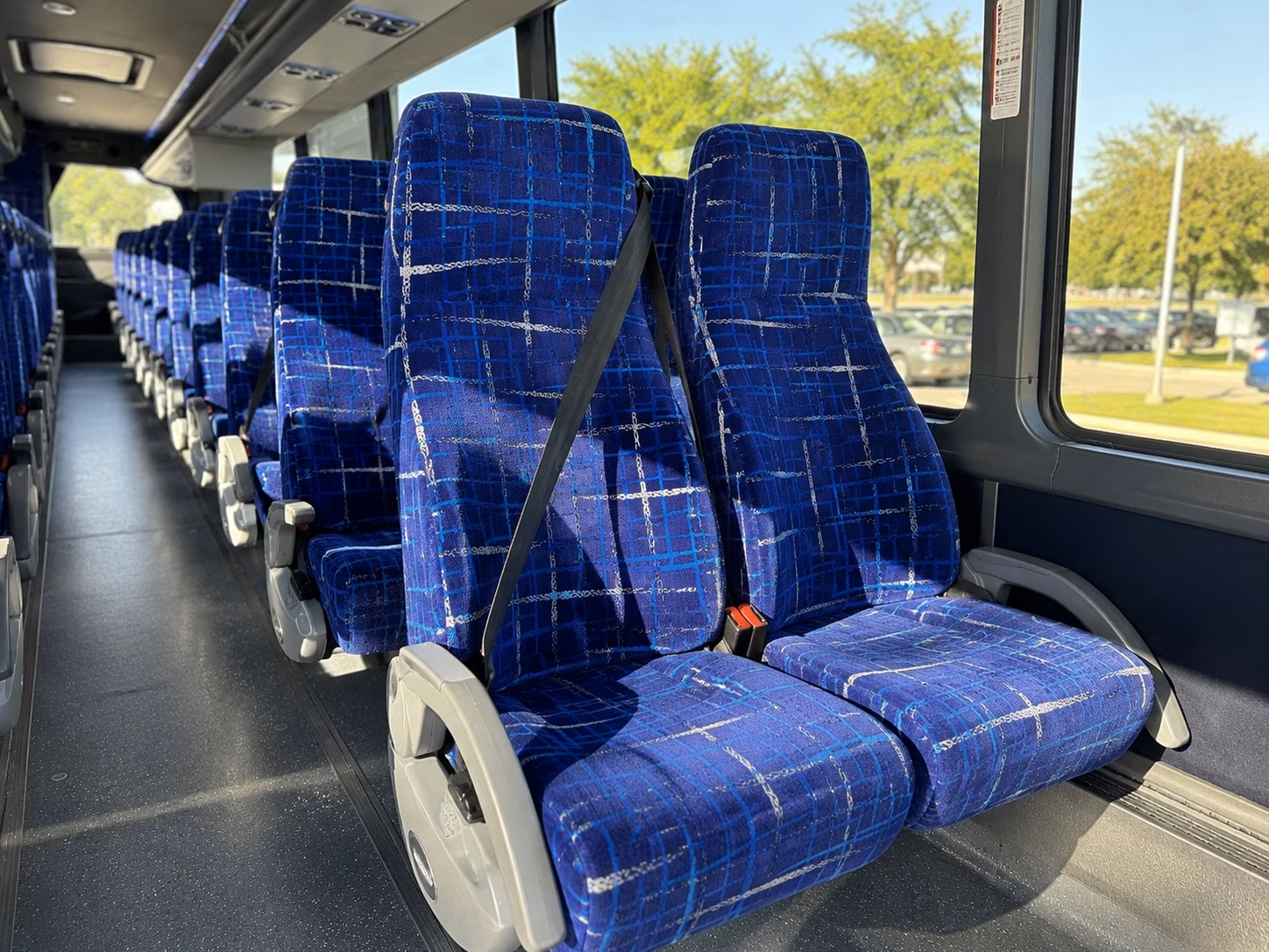 roanoke charter buses for sunday worship shuttles