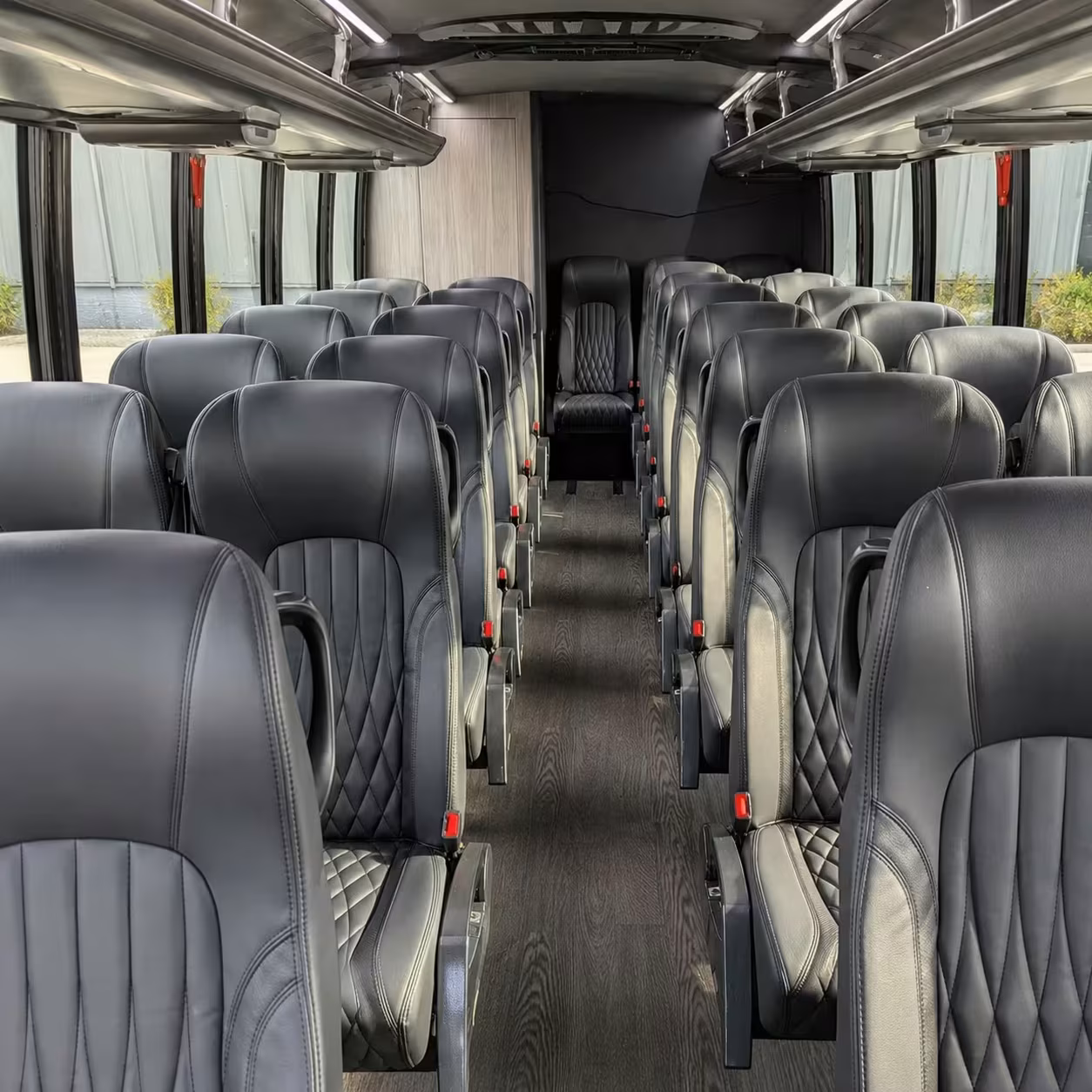 roanoke prom minibus rentals and charter buses for every group size