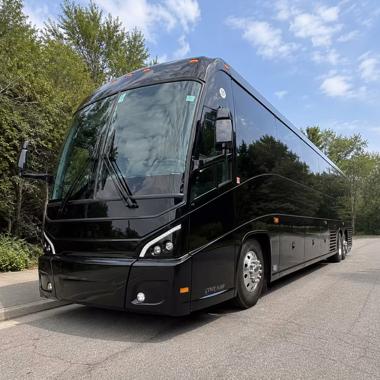 roanoke sports team charter bus rentals for away games
