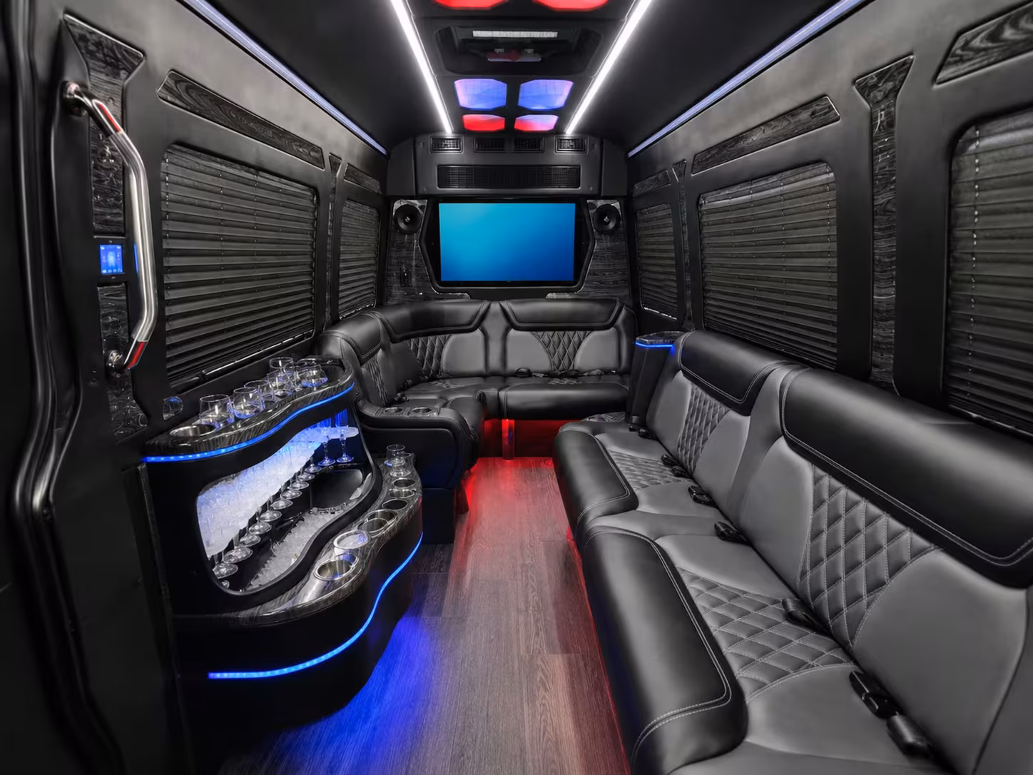 roanoke wedding transportation