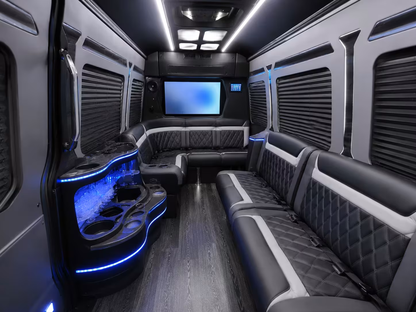 sprinter limousine inside