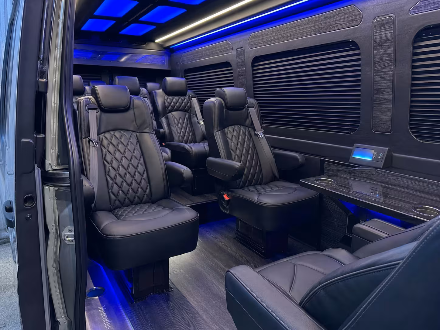 sprinter van transportation for groups and events across roanoke