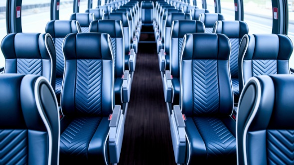 roanoke 50 passenger charter bus rental