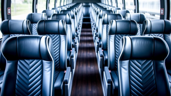 roanoke 54 passenger charter bus rental