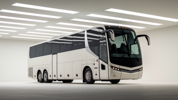 roanoke 54 passenger charter bus