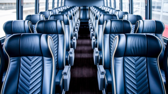 roanoke 55 passenger charter bus rental
