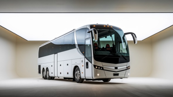 roanoke 56 passenger charter bus