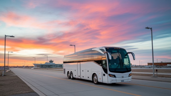 roanoke airport shuttle bus