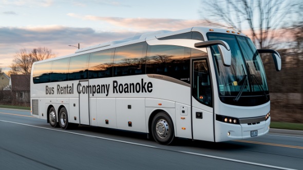 roanoke charter bus