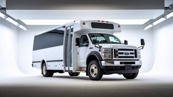 roanoke construction site shuttle bus service