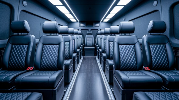 roanoke sprinter van with driver interior