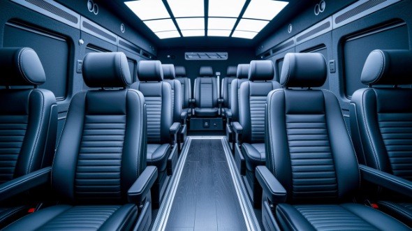 roanoke sprinter van with driver rental