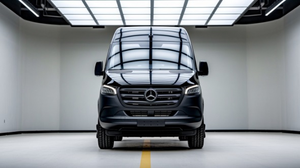 sprinter van with driver